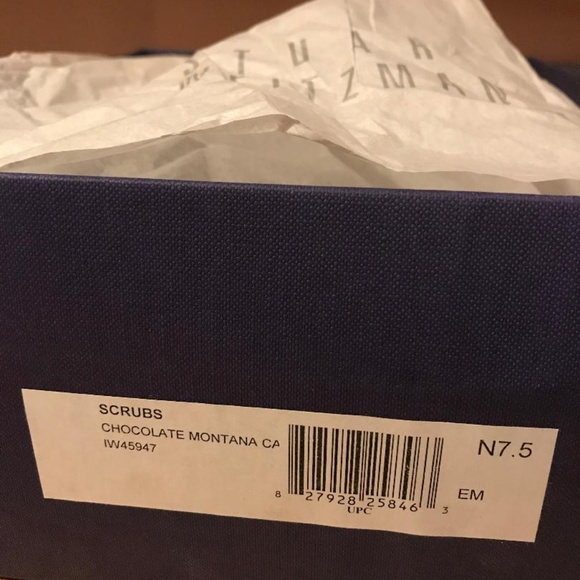 Stuart Weitzman Scrubs Clog NWOT - Picture 2 of 6